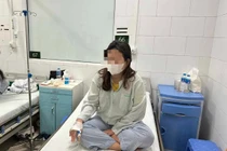 Mất thị lực, tổn thương não vì uống Detox Táo giảm cân