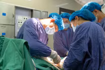 Phẫu thuật thành công cho sản phụ bị rau tiền đạo trung tâm nguy hiểm