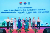 Hưởng ứng Ngày Vệ sinh yêu nước nâng cao sức khỏe nhân dân năm 2024