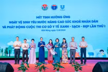 Hưởng ứng Ngày Vệ sinh yêu nước nâng cao sức khỏe nhân dân năm 2024