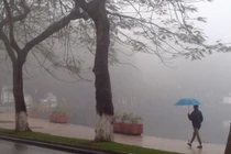 Không khí lạnh tràn về, Miền Bắc và Bắc Trung Bộ trời mát