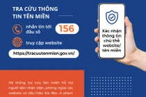 2.500 tên miền ”.vn” bị phát hiện sử dụng để lừa đảo