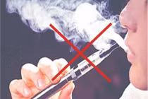 Người hút, mua bán thuốc lá điện tử có bị xử phạt?