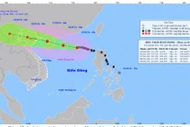 Tỉnh thành nào chịu tác động mạnh của bão số 3?