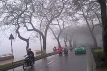 Đón đợt rét đầu tiên, miền Bắc có nơi dưới 5 độ