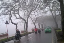 Đón đợt rét đầu tiên, miền Bắc có nơi dưới 5 độ