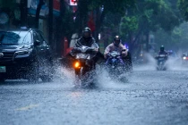 Ngày 11/11: Trung Bộ có mưa lớn, nguy cơ lũ quét