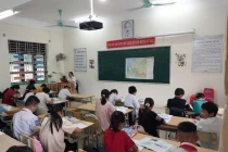 Gần 90% trường học ở Quảng Ninh đã đón học sinh trở lại 