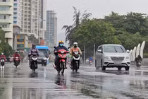 Đà Nẵng đến Khánh Hòa có mưa to