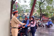 Cao điểm xử lý nghiêm học sinh vi phạm giao thông