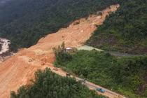  Đề nghị công bố tình huống khẩn cấp về thiên tai khu vực đèo Khánh Lê