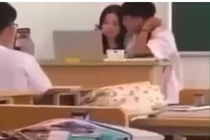 Vụ clip cô giáo-học sinh thân mật trong lớp học: Rút ra điều gì?