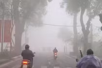 Chất lượng không khí tại Hà Nội ở ngưỡng xấu