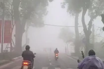 Chất lượng không khí tại Hà Nội ở ngưỡng xấu