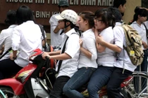 Đưa ATGT vào tiêu chí xếp loại hạnh kiểm học sinh từ năm 2025 