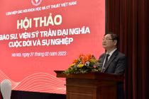 GS Trần Đại Nghĩa: Tình yêu trọn đời với khoa học và Tổ quốc