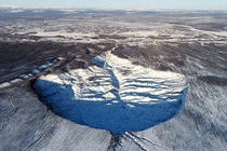 “Cổng địa ngục” tan chảy do nóng lên toàn cầu, thảm họa có xảy ra?