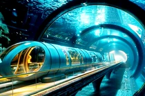 Ngỡ ngàng các đường hầm dưới nước dài nhất thế giới