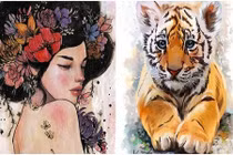 Năm 2024: Dần - Ngọ - Hợi tay trái gom bạc, tay phải đếm tiền 