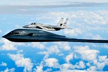 Mỹ triển khai máy bay ném bom tàng hình B-2 tới Diego Garcia