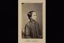 Ngắm nhan sắc thiếu nữ Việt hơn 100 năm trước qua loạt ảnh hiếm 