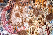 Phát hiện bức tranh cổ 1.500 năm tuổi, giật mình chi tiết lạ