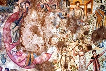 Phát hiện bức tranh cổ 1.500 năm tuổi, giật mình chi tiết lạ