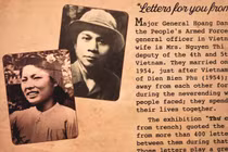 Xúc động chuyện tình xuyên thế kỷ của Tướng Hoàng Đan