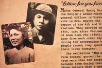 Xúc động chuyện tình xuyên thế kỷ của Tướng Hoàng Đan