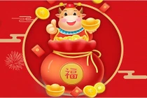 Bốn con giáp giàu bất thình lình 25 ngày tới