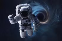 Con người rơi vào hố đen vũ trụ, chuyện đáng sợ gì xảy ra? 