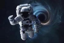 Con người rơi vào hố đen vũ trụ, chuyện đáng sợ gì xảy ra? 