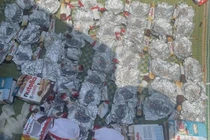 Gần 30.000 viên ma túy được phát hiện giấu trong vỏ hộp bánh ngọt, mỹ phẩm