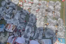 Gần 30.000 viên ma túy được phát hiện giấu trong vỏ hộp bánh ngọt, mỹ phẩm