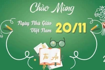 Lời chúc hay và ý nghĩa tặng thầy cô Ngày Nhà giáo Việt Nam 20/11