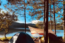 Trải nghiệm camping, thưởng cảnh đại ngàn Tây Nguyên