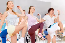 Học ngay 5 bài tập aerobic giúp giảm cân, duy trì vóc dáng cân đối