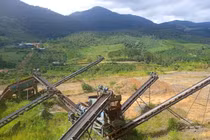 Công ty Hoàng Hậu Phố bị tước giấy phép khai thác khoáng sản