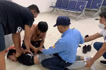 Vụ bảo vệ bắt tại trận tên cướp ngân hàng: Hé lộ nghi danh tính phạm