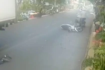 Tai nạn giao thông, Phó phòng kinh tế tử vong dưới gầm xe tải