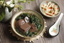 Bộ phận của lợn được ví như 'thịt lỏng' giàu chất sắt 