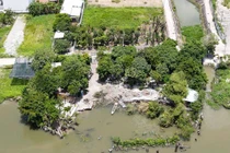 Sạt lở trên tuyến sông Sài Gòn: Thiên tai hay “nhân tai”?