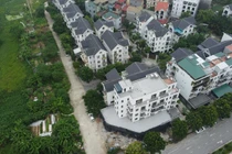 Hà Nội: Vô số công trình vi phạm xây dựng ở khu đô thị Xuân Phương