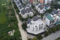 Hà Nội: Vô số công trình vi phạm xây dựng ở khu đô thị Xuân Phương