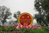 Thủ đô Hà Nội rực rỡ cờ hoa mừng Xuân Quý Mão