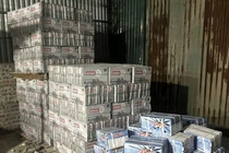 Tạm giữ hàng chục nghìn sản phẩm mỹ phẩm không rõ nguồn gốc