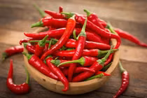 Tác dụng của quả ớt: Ăn cay… khỏe mạnh