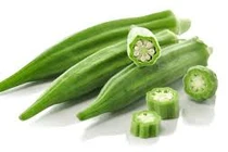 Tóc óng mượt nhờ phương pháp ủ tóc với đậu bắp