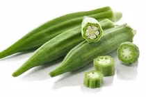 Tóc óng mượt nhờ phương pháp ủ tóc với đậu bắp