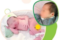 Bé gái chào đời khoẻ mạnh từ người mẹ ghép thận